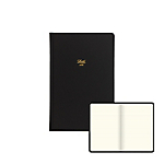 Notebook Letts nero rigato non perforato