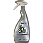 Detergente per superfici in acciaio inox Cif 750 ml