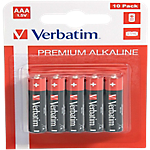 Batterie LR3 AAA Verbatim 49874 10 unità