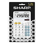 Calcolatrice da tavolo Sharp ELM332BWH 10 cifre bianco