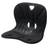 Seduta ergonomica TiTanium Curble Wider nero