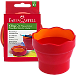 Vaschetta multiuso Faber Castell Click & Go Rosso