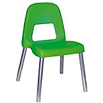 Sedia per bambini CWR Piuma H31cm verde