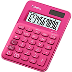 Calcolatrice da tavolo Casio MS 7UC 10 cifre fucsia