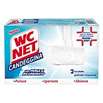 Tavolette solida per pulizia water Wc Net Candeggina Extra White 2 unità