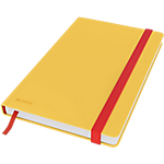 Taccuino Leitz A5 giallo Cartone laminato a quadretti 80 pagine