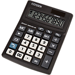 Calcolatrice da tavolo Citizen CMB1001 BK nero