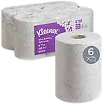 Carta asciugamani Kleenex Ultra Slimroll 2 Strati arrotolato bianco 6 rotoli da 400 strappi