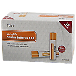 Pile alcaline Ativa AAA 28 unità