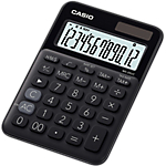 Calcolatrice Casio MS 20UC BK 12 cifre nero