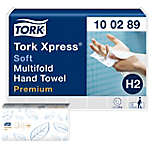 Asciugamani Tork Premium 2 Strati intercalato bianco 21 unità da 150 strappi