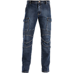 Jeans SiGGi WORKWEAR Biker 70% cotone, 28% poliestere, 2% elastan taglia xxl blu