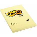 Notes riposizionabili Post it 659 giallo senza rigatura non perforato 15,2 x 15,2 x 10,2 cm 100 unità