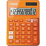 Calcolatrice da tavolo Canon LS123K 12 cifre arancione