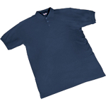 Maglietta a manica corta SEBA Piquet Cotone taglia xl blu