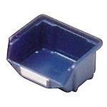 Contenitore Terry Store Age polipropilene 11,1 x 16,8 x 7,6 cm blu