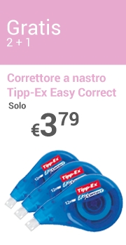  Solo €3,79 Correttore a nastro Tipp-Ex Easy Correct