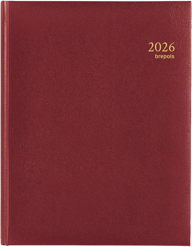 Brepols Timing Terminplaner 2026 DIN A5 1 Woche / 2 Seiten Deutsch, Englisch, Französisch, Italienisch, Niederländisch, ...