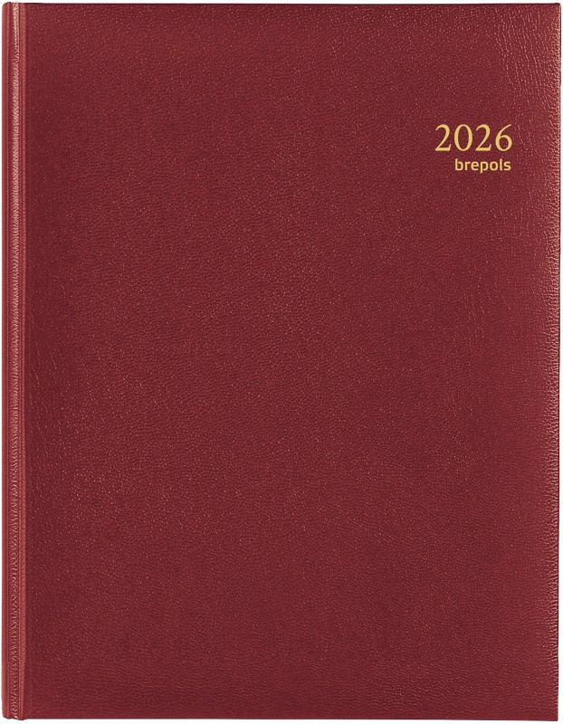 Brepols Timing Terminplaner 2025 DIN A5 1 Woche / 2 Seiten Deutsch, Englisch, Französisch, Italienisch, Niederländisch, ...