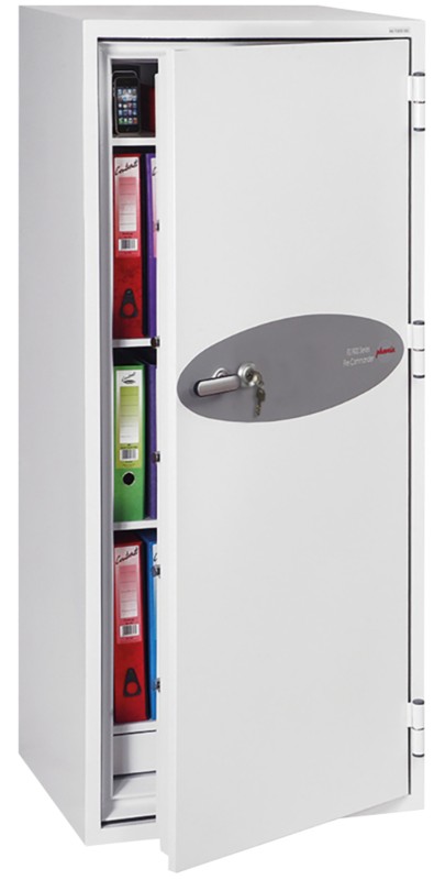 Phoenix Feuerschutztresor FS1912K Weiß 690 x 650 x 1.685 mm