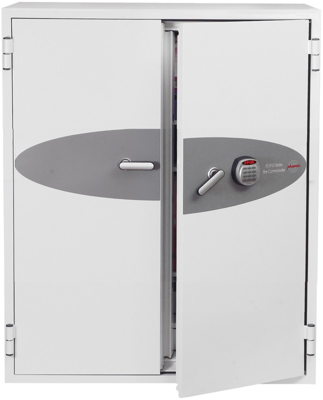 Phoenix Feuerschutztresor FS1913E Weiß 950 x 650 x 1.160 mm