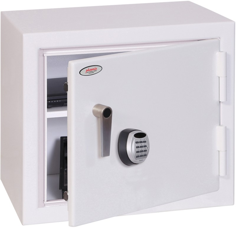 Phoenix Secure Store Security Safe with Electronic Lock SS1161E 119L 500 x 570 x 500 mm White