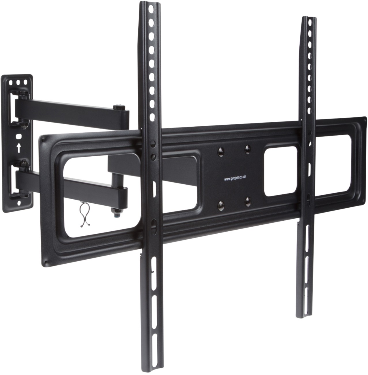 Properav Swing Arm Tv Wall Bracket 70 " Black