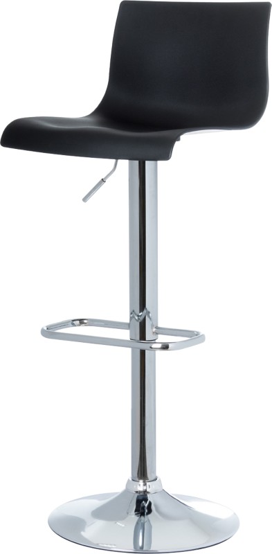 Tabouret de bar Paperflow Sacramento Noir 2 Unités