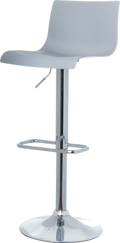 Tabouret de bar Paperflow Sacramento Gris 2 Unités