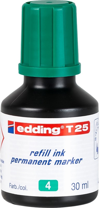 Thumbnail - edding Nachfülltinte T25 Grün 30 ml