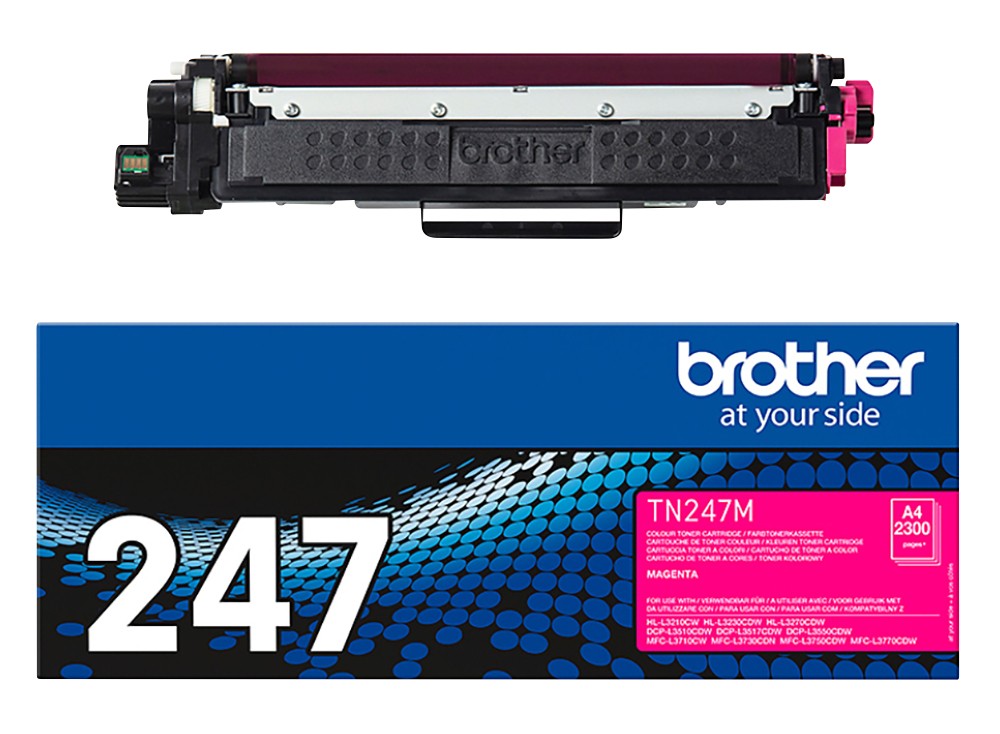 Brother Tn-247M Original Toner Cartridge Magenta