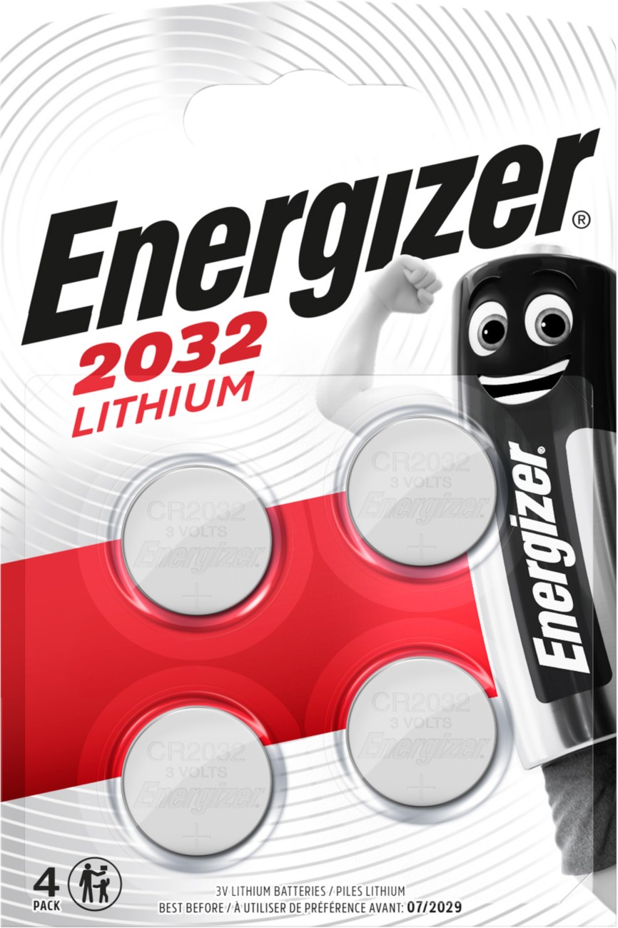 Energizer 637762 Button cell CR2032 Lithium 240 mAh 3V x4 - Image 9