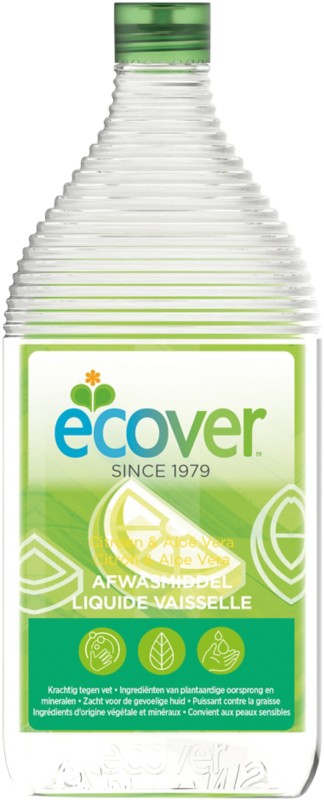 Ecover Geschirrspülmittel Zitrone und Aloe Vera 950 ml