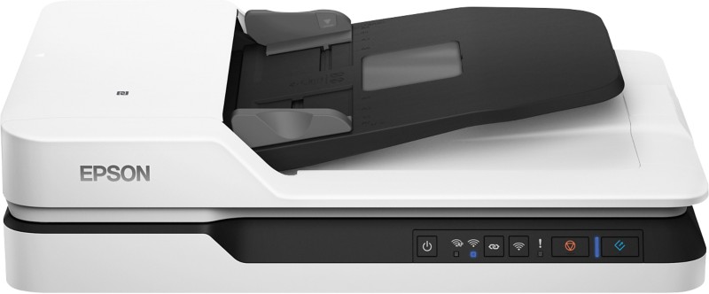 Epson Scanner WorkForce DS-1660W Schwarz