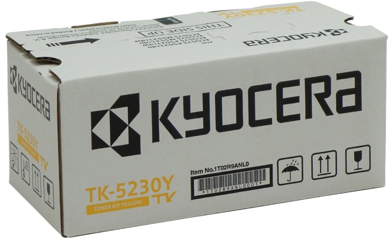 Thumbnail - Kyocera TK-5230Y Original Tonerkartusche Gelb