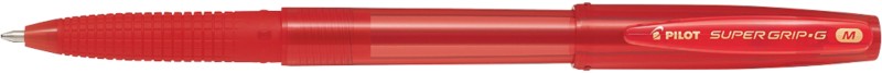 Pilot Super Grip G Kugelschreiber Rot Mittel 0.4 mm Nachfüllbar