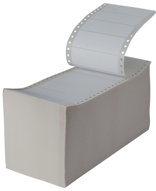 Office Depot Computer Labels 101.6 x 35.7 mm White 8000 Labels