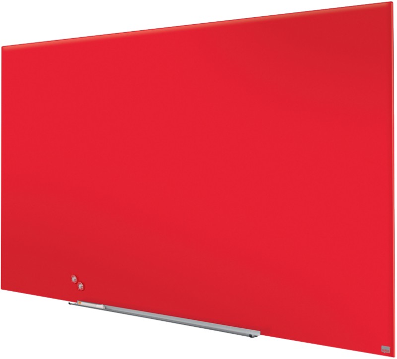 Nobo Diamond Glass Red Board 1883X1059MM