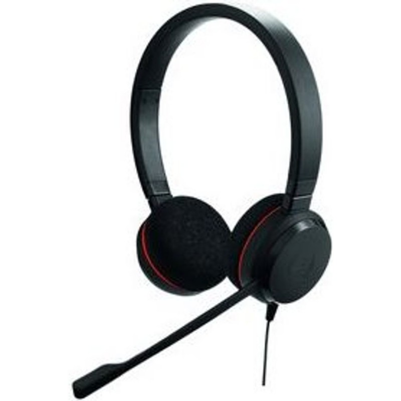 Thumbnail - Jabra Evolve 20 Headset Mit Kabel Über Kopf Mit Geräuschunterdrückung USB Typ A Mit Mikrofon Schwarz
