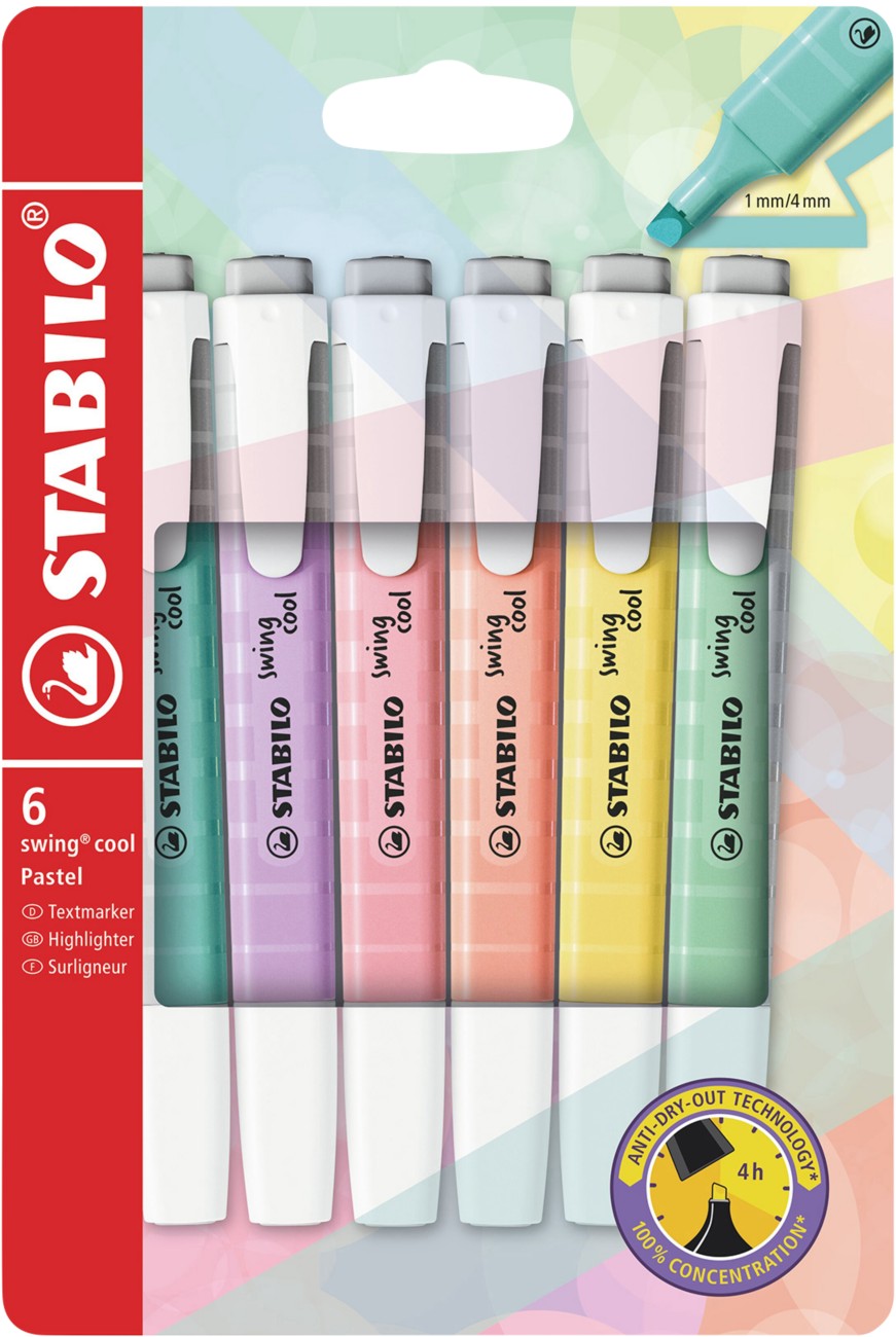 Pack of 6, Touch Turquoise, Hint Mint, Creamy Peach, Pink Blush, Milky... - Image 11