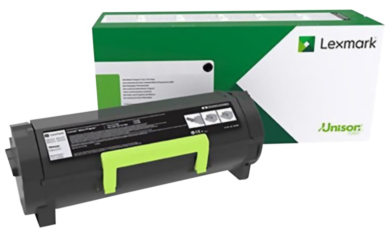 Lexmark Original Tonerkartusche 56F2X00 Schwarz