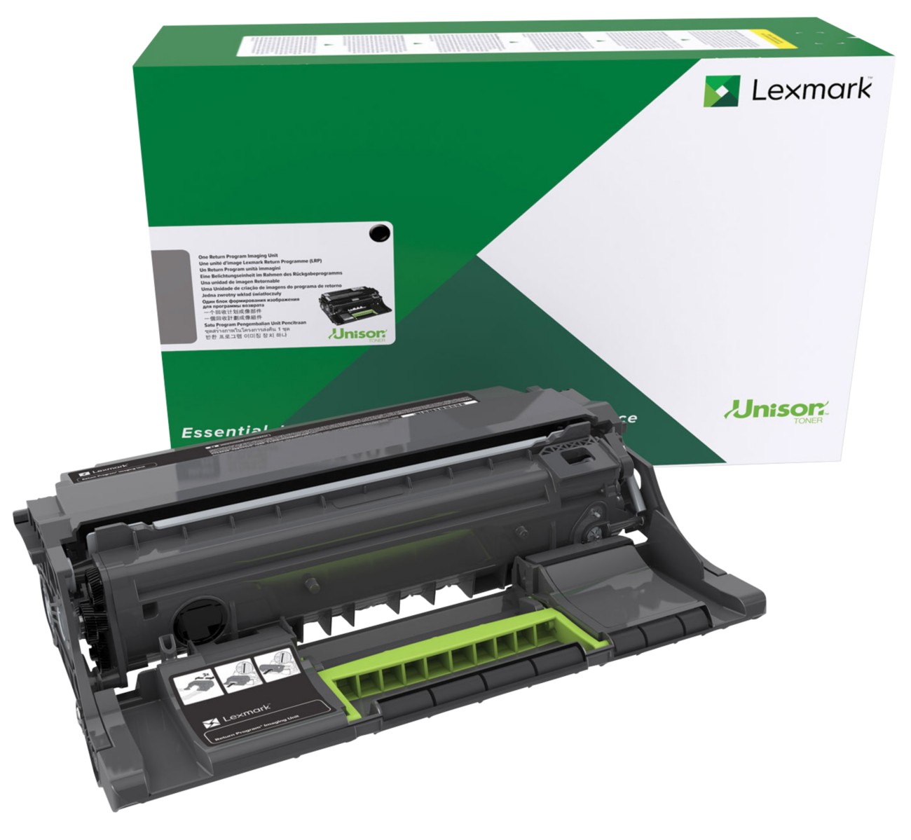 Lexmark Original Drum Unit 56F0z00 Black