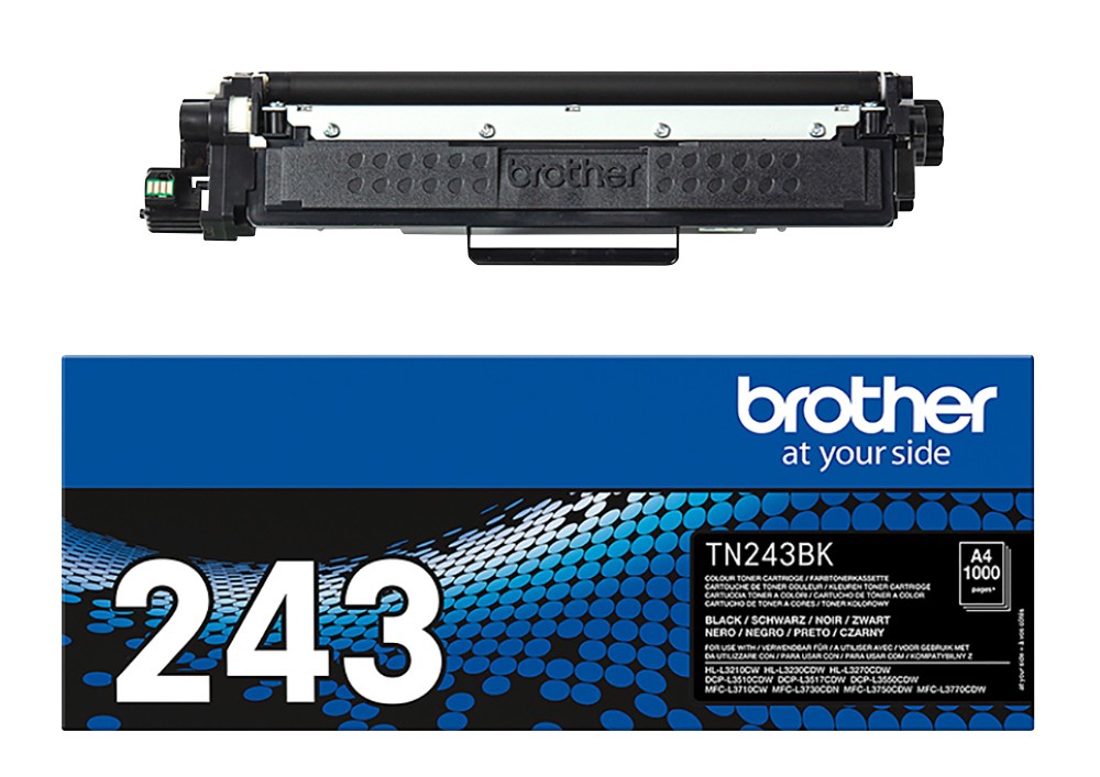 Brother TN-243BK Original Tonerkartusche Schwarz
