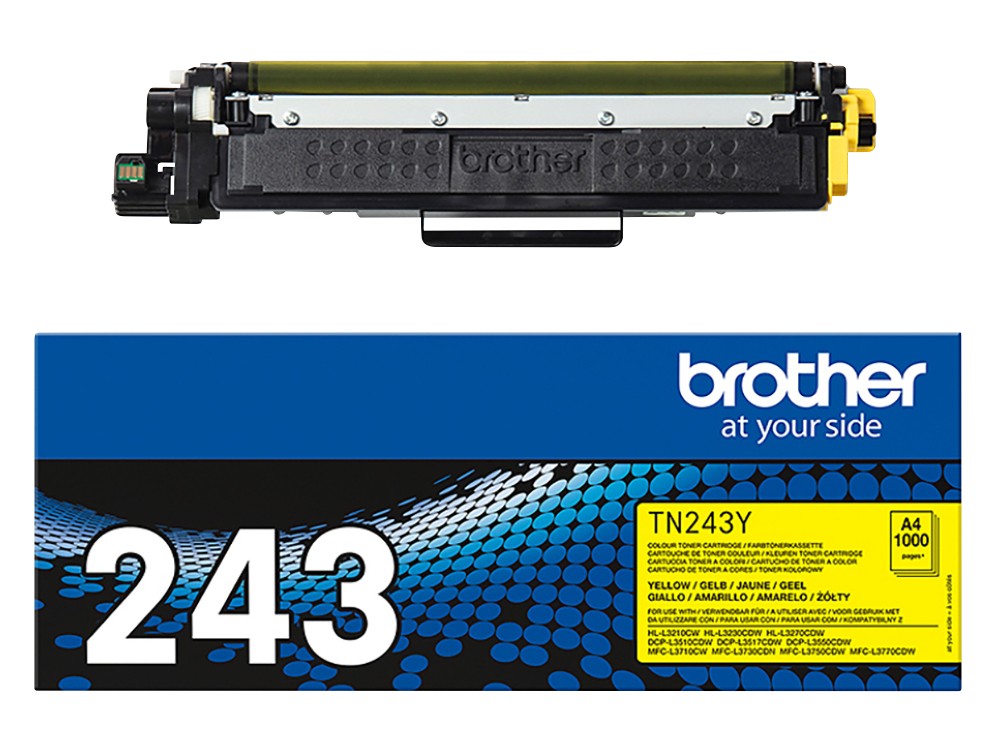 Brother TN243Y Original Tonerkartusche Gelb