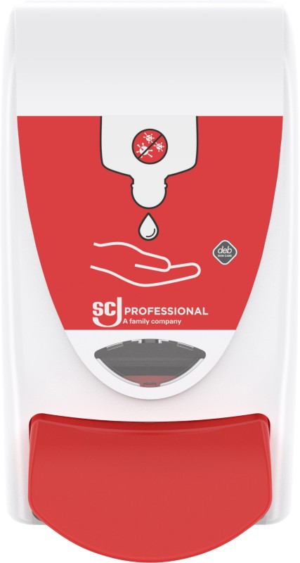 Deb Hand Sanitiser Dispenser Wall Mounted White