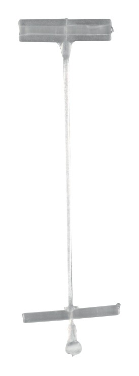 Sigel Anschießfäden Transparent 2,5 x 14,8 cm 2000 Stück