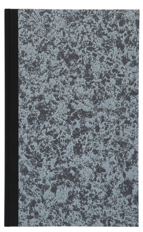 Djois Atlanta Notizbuch Spezial Liniert 20 x 33 cm Grau