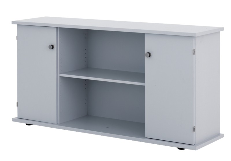 Hammerbacher Sideboard Future 1.660 x 440 x 840 mm Lichtgrau