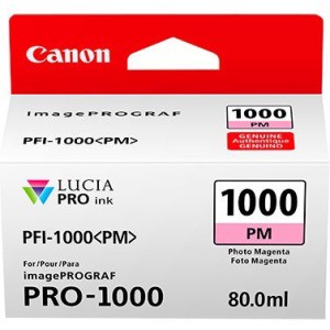Thumbnail - Canon PFI-1000PM Original Tintenpatrone Foto-Magenta