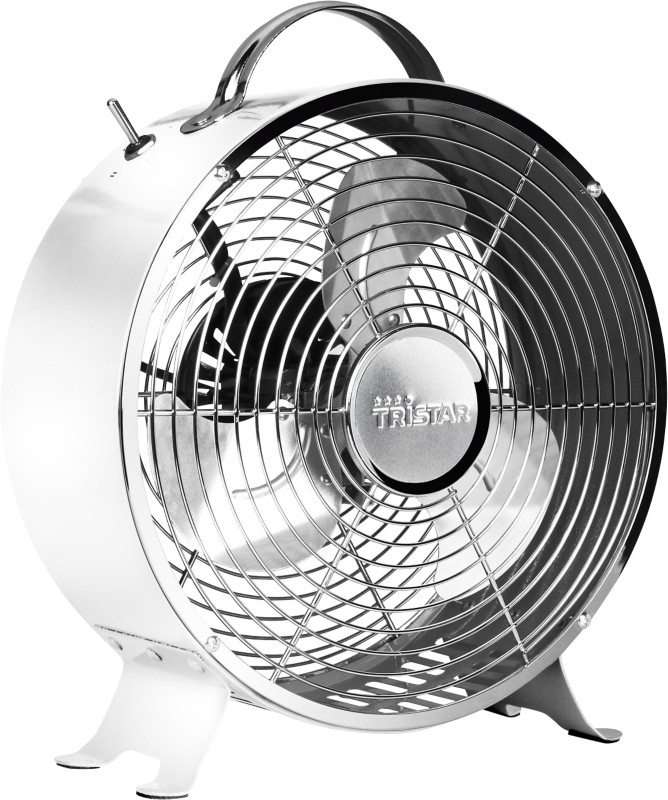 White VE5967 table fan